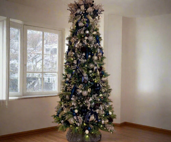 How to Decorate a 9-Foot Christmas Tree In 9 Easy Steps 2024 – Posh Paper