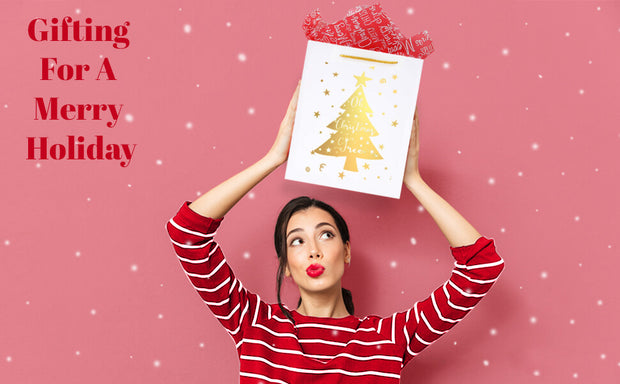 <h2>Christmas Large Present Gift Bag</h2>