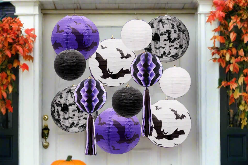 Halloween Lanterns from Posh Paper