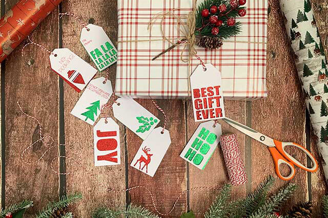 Christmas Gift Tags - Posh Paper
