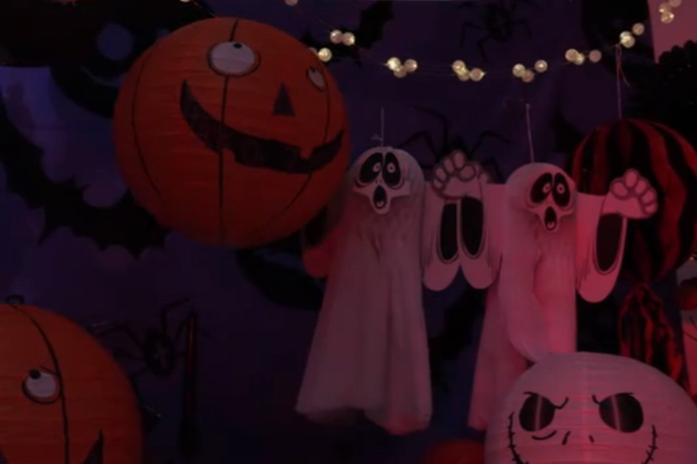 Halloween Paper Lanterns | Posh Paper 