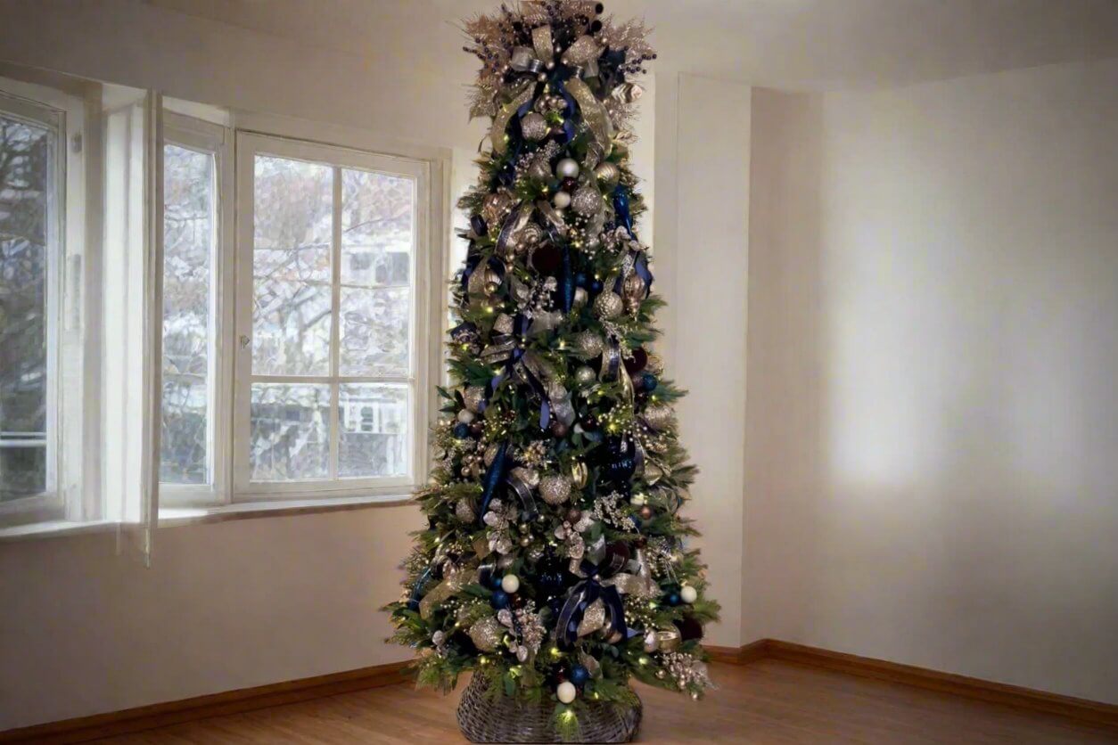 How to Decorate a 9-Foot Christmas Tree In 9 Easy Steps