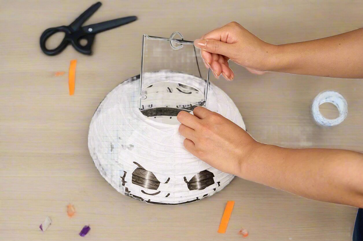 How to Set Up Halloween Paper Lanterns: A Step-by-Step Guide