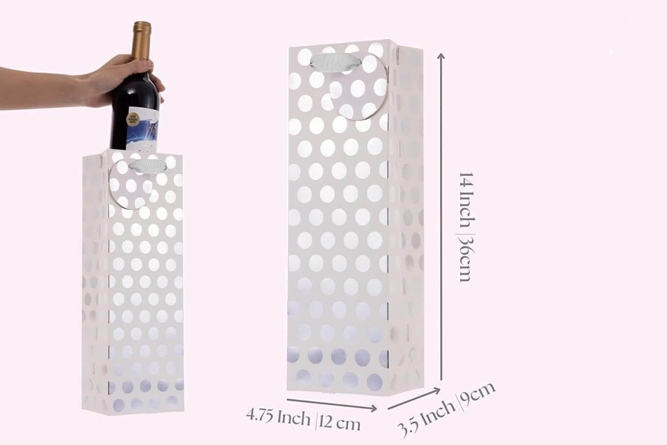 How to Choose the Right Sized Wine Gift Bags - Posh Paper Wraps