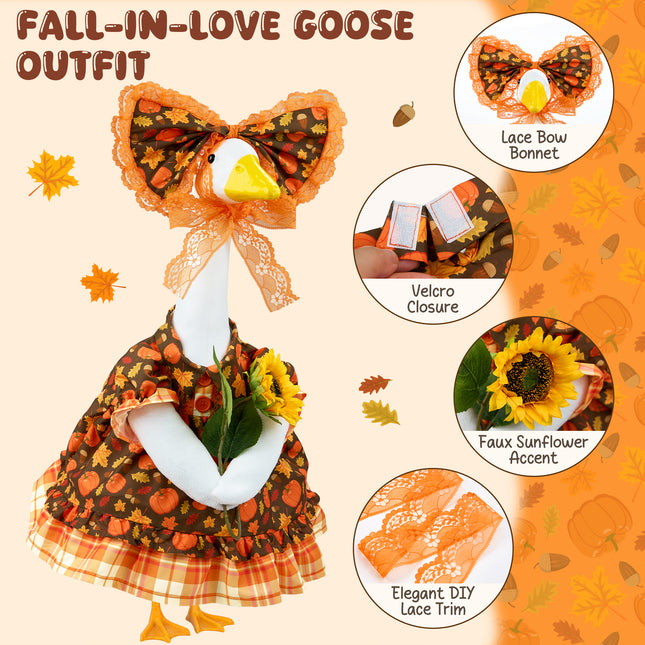 23-inch Proch Goose Outfits (Sunflower)