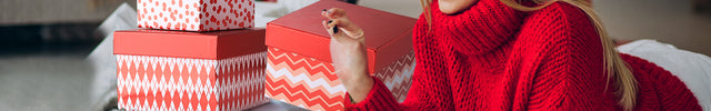 Christmas Nesting Gift Boxes