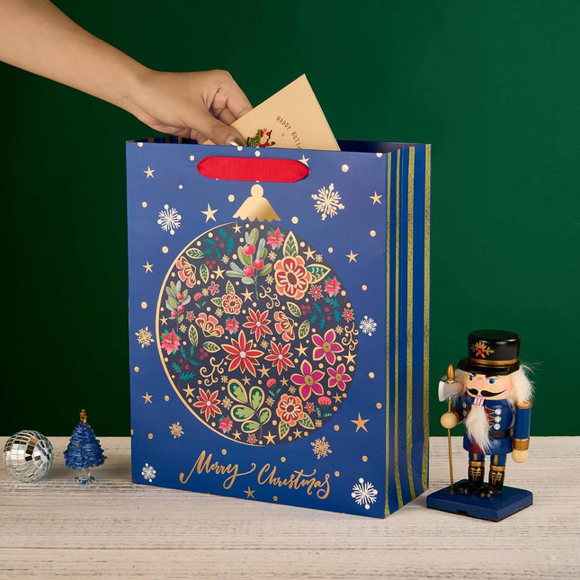 Posh Paper Christmas Gift Bags Large Gift Bags with Bulk Order 