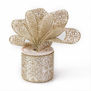 Christmas Ribbon Wired for An Elegant Touch