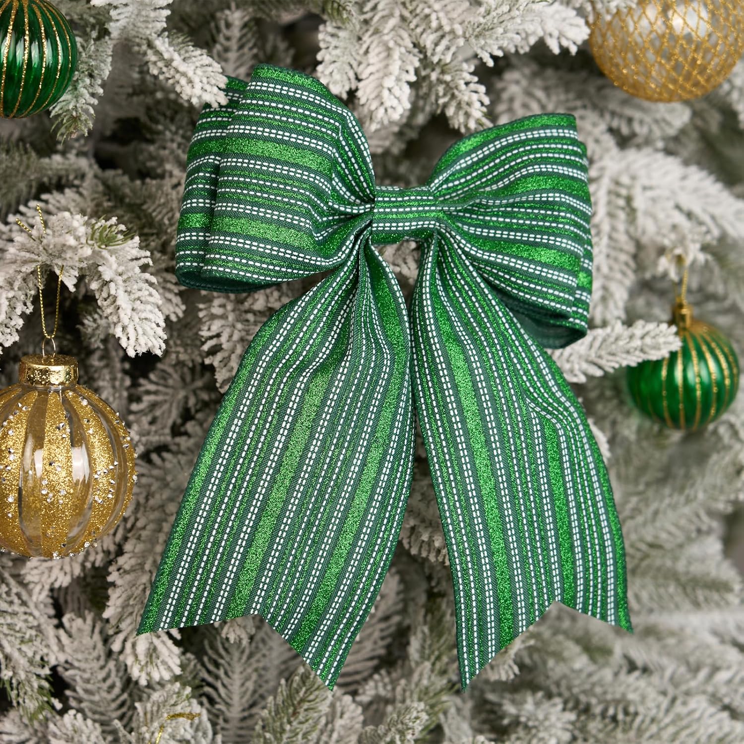 Green Ribbon Christmas