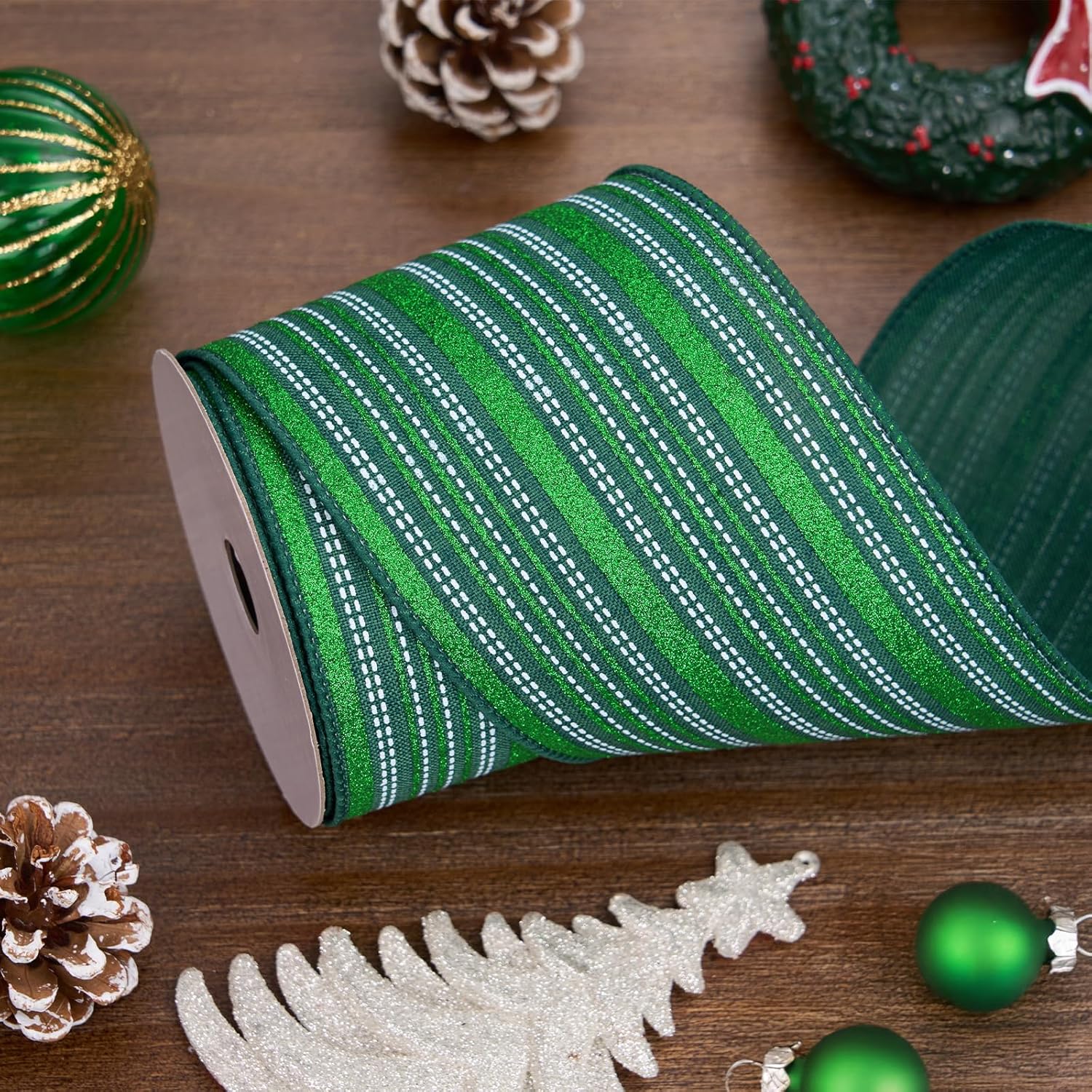 Green Ribbon Christmas