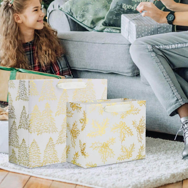 Posh Paper 6 Large and 6 Medium Christmas Gift Bags