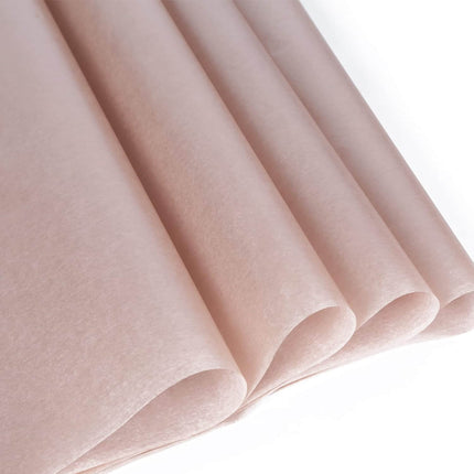 Posh Paper Bulk Tissue Paper, 20" x 14", Pack of 100, Champagne Gold Metallic