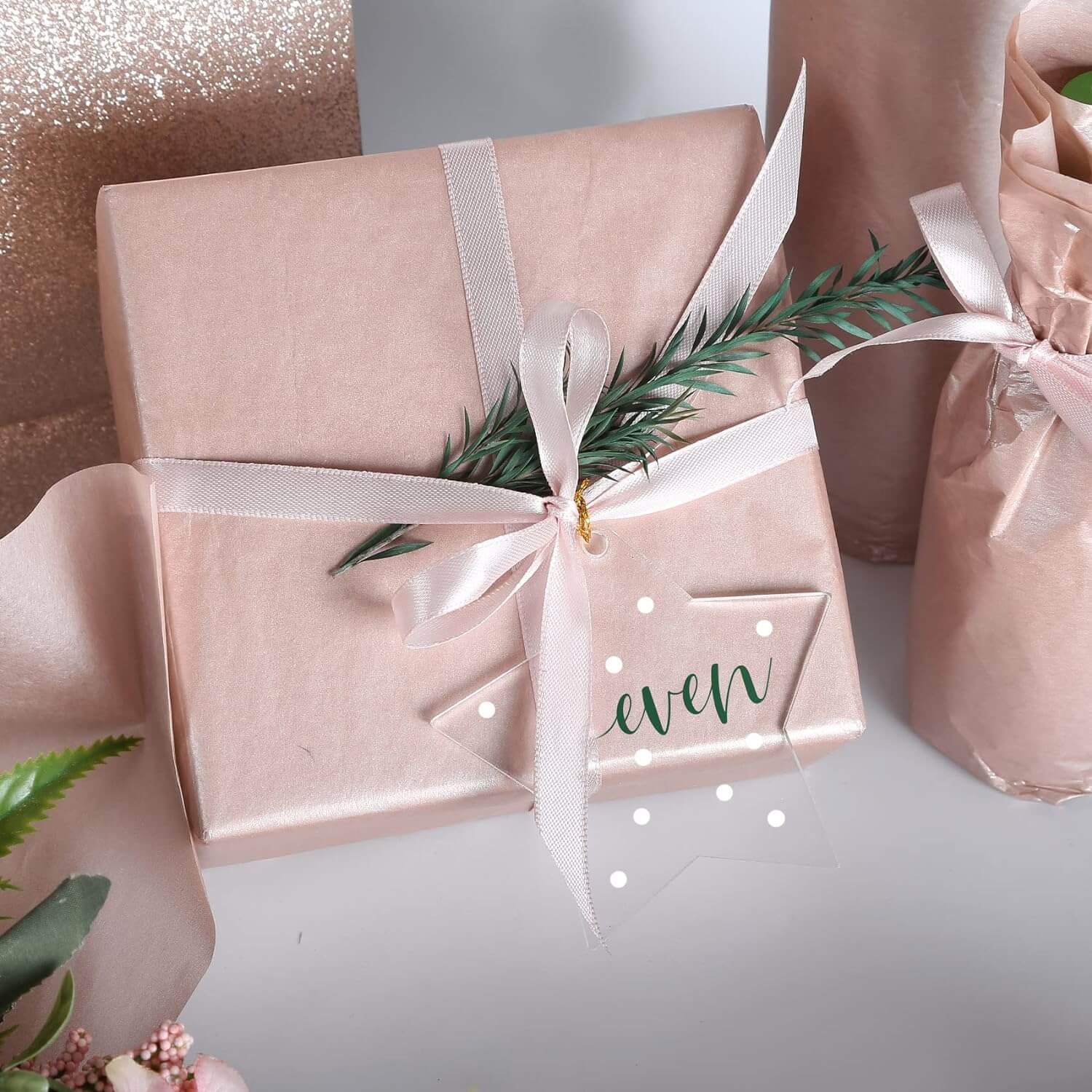 Rose gold tissue paper discount