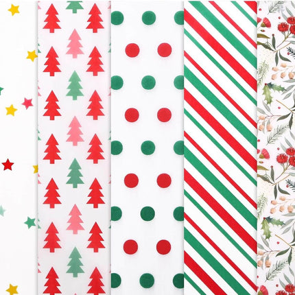 Posh Paper Chrismas Tissue Paper, Tissue Wrapping Paper, Pack of 100