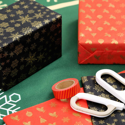 Posh Paper Chrismas Tissue Paper, Tissue Wrapping Paper, Pack of 100