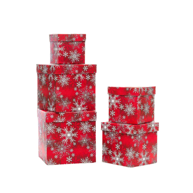 Posh Paper Christmas Gift Boxes, Chocolate Gift Boxes, 4" to 7 1⁄8“