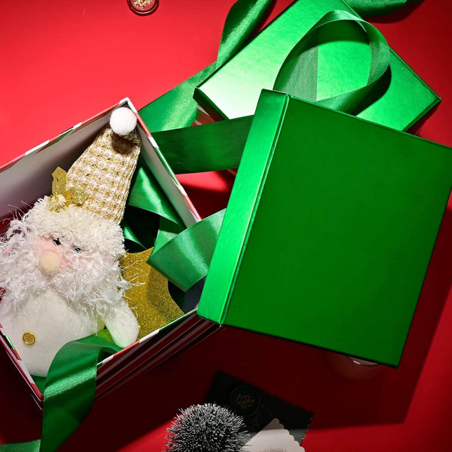 Posh Paper Christmas Gift Boxes, Small and Medium Gift Boxes-Pack of 5