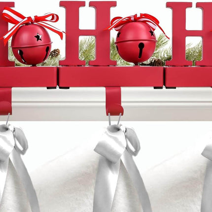Posh Paper Christmas Stocking Holders, Pack of 3,  5 1⁄2“ x 5“, 2lbs On Each Hook