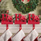 Posh Paper Christmas Stocking Holders, Pack of 3,  5 1⁄2“ x 5“, 2lbs On Each Hook