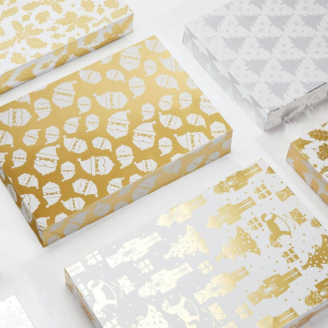 Posh Paper Clothing Gift Boxes, Apparel Gift Boxes, Pack of 12