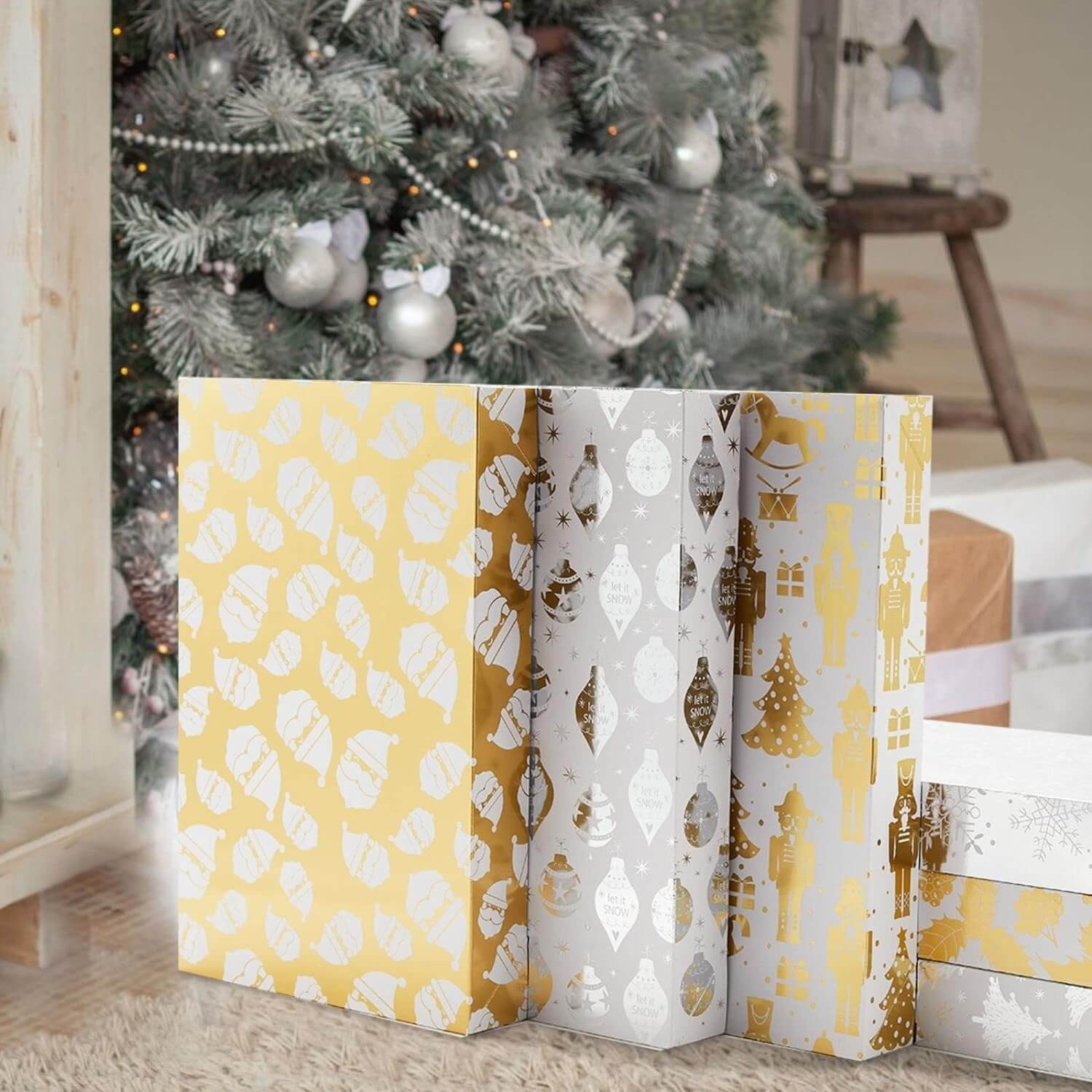 Posh Paper Clothing Gift Boxes, Apparel Gift Boxes, Pack of 12