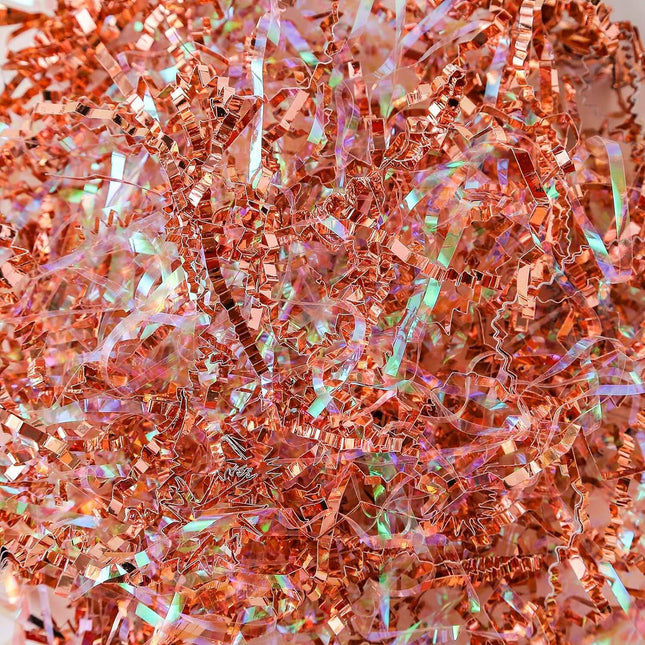 Posh Paper Crinkle Paper Filler for Gift Wrapping, 1 Lb Shredded Paper