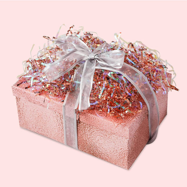Posh Paper Crinkle Paper Filler for Gift Wrapping, 1 Lb Shredded Paper