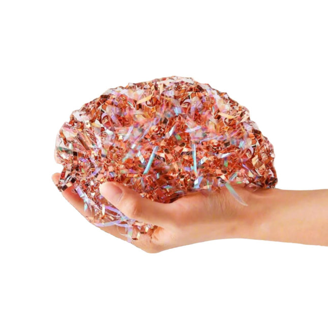 Posh Paper Crinkle Paper Filler for Gift Wrapping, 1 Lb Shredded Paper