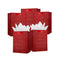 Posh Paper Red Glitter Gift Bags Christmas Valentines Day