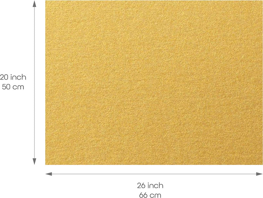 Gold Tissue Paper, Pack of 60