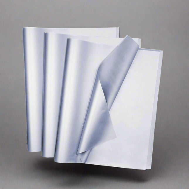 Silver Tissue Paper, Pack of 200