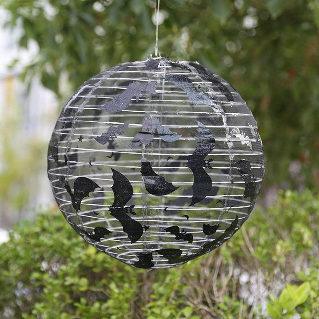 Halloween Paper Lantern Party Set, 12Pcs