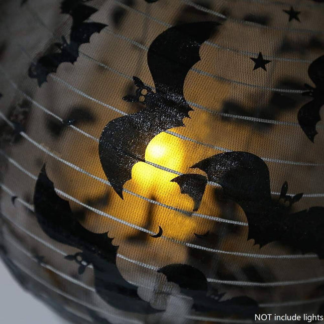 Halloween Paper Lantern Party Set, 12Pcs
