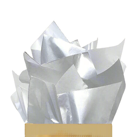 Posh Paper Silver Tissue Paper