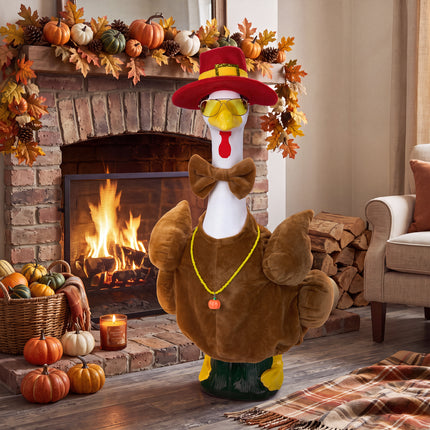 Turkey Porch Goose Outfits for 23 Inch Lawn Statue