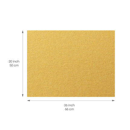 UNIQOOO Large 26X20 Inch 60 Sheets Metallic Gold Foil Gift Tissue Paper Bulk, Recyclable Durable for Gift Bags Box Gift Wrapping DIY Craft, Wedding Birthday Party Favor Decor, Shredded Filler, Pinata