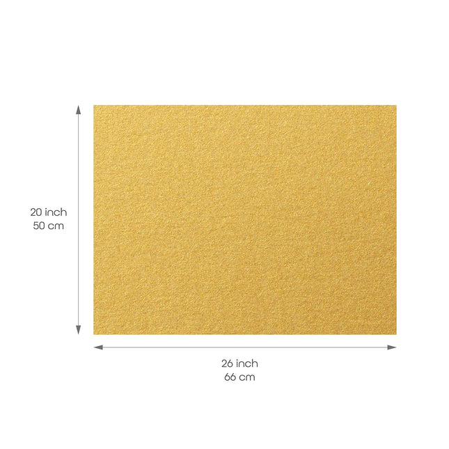 UNIQOOO Large 26X20 Inch 60 Sheets Metallic Gold Foil Gift Tissue Paper Bulk, Recyclable Durable for Gift Bags Box Gift Wrapping DIY Craft, Wedding Birthday Party Favor Decor, Shredded Filler, Pinata