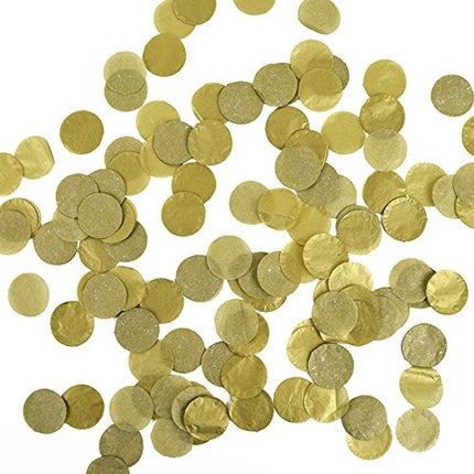 UNIQOOO Large 26X20 Inch 60 Sheets Metallic Gold Foil Gift Tissue Paper Bulk, Recyclable Durable for Gift Bags Box Gift Wrapping DIY Craft, Wedding Birthday Party Favor Decor, Shredded Filler, Pinata