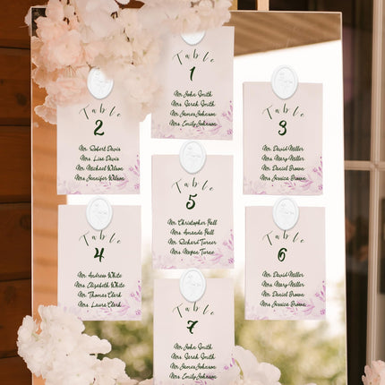 UNIQOOO 3D Floral Wax Seal Stickers - 50Pcs Elegant Oval Self-Adhesive Seals in Snow White, for Wedding Invitations, Christmas, Envelopes & Party Decor