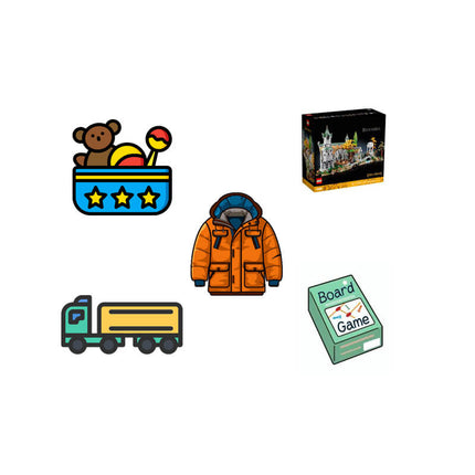 XXX-Large-Sized Gift Bags Items